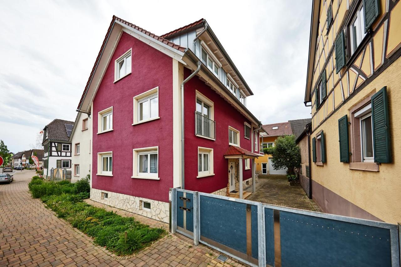 Wohnung 22 - Auszeit - Nur 5 Minuten Vom Europa-Park Каппель-Графенхаузен Экстерьер фото